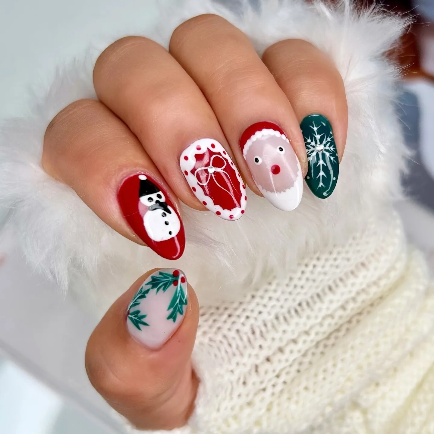 Christmas Nail Art