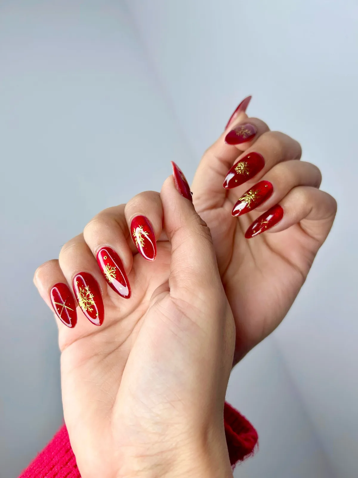 Festive Nail Art