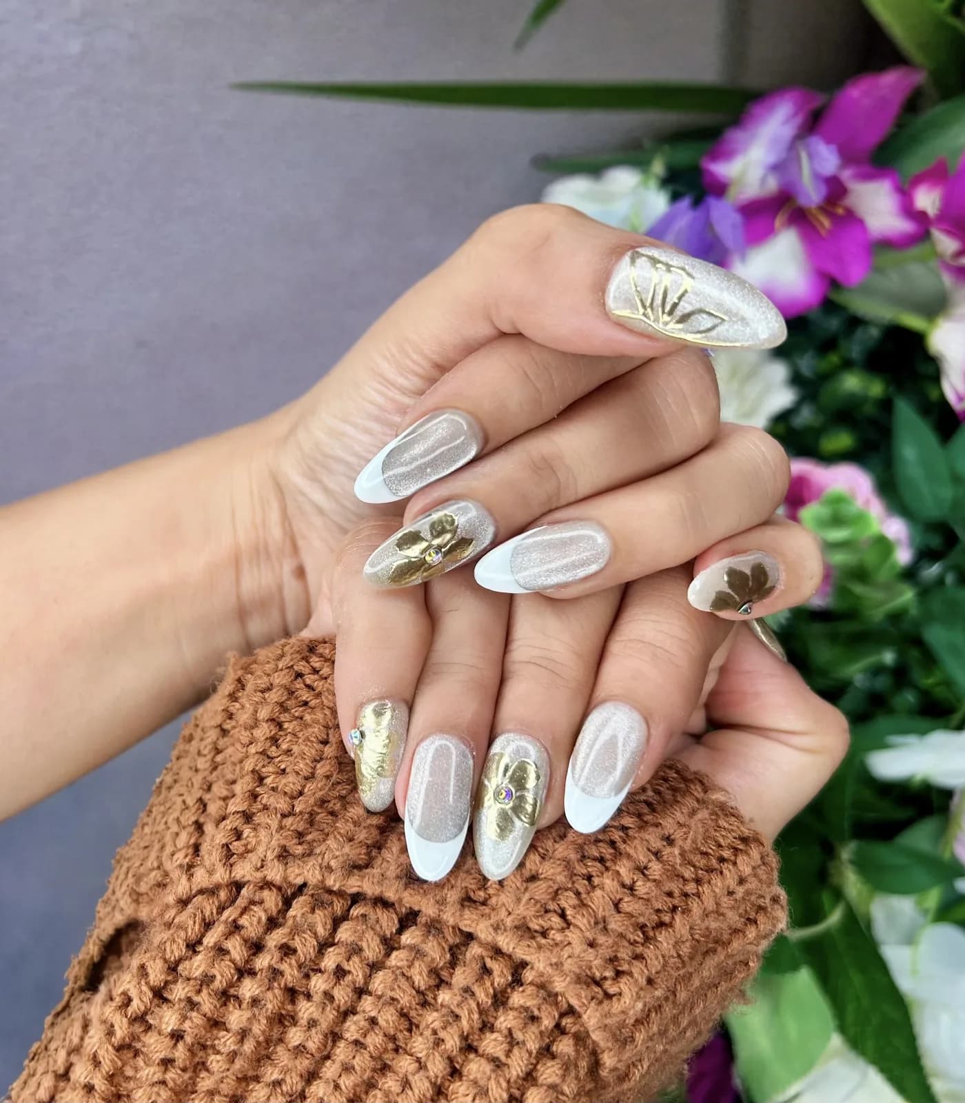 Nail Art Manicure Session