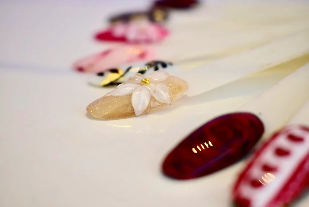 Nail Art Salon Samples